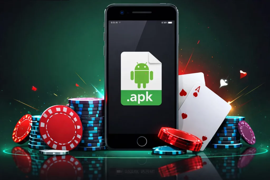 Установка PokerKIng на Android