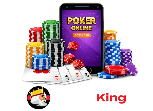 Баннер Poker King приложение
